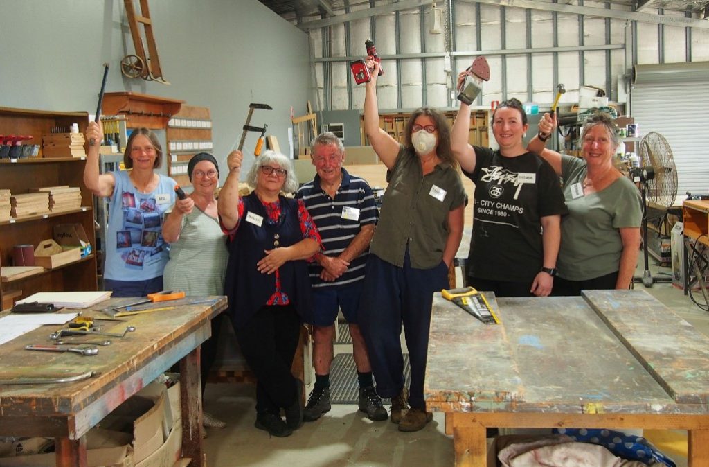 Whistle while you woodwork