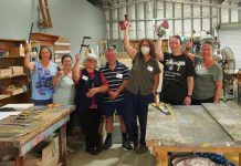 Whistle while you woodwork