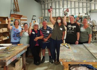 Whistle while you woodwork