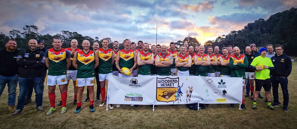 Masters still getting a kick out of footy