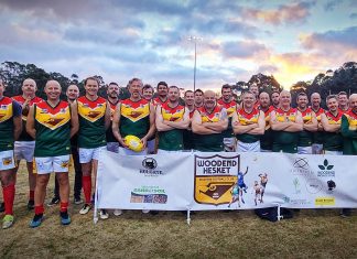 Masters still getting a kick out of footy