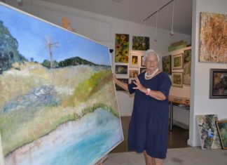 Retrospective exhibition at Vaughan