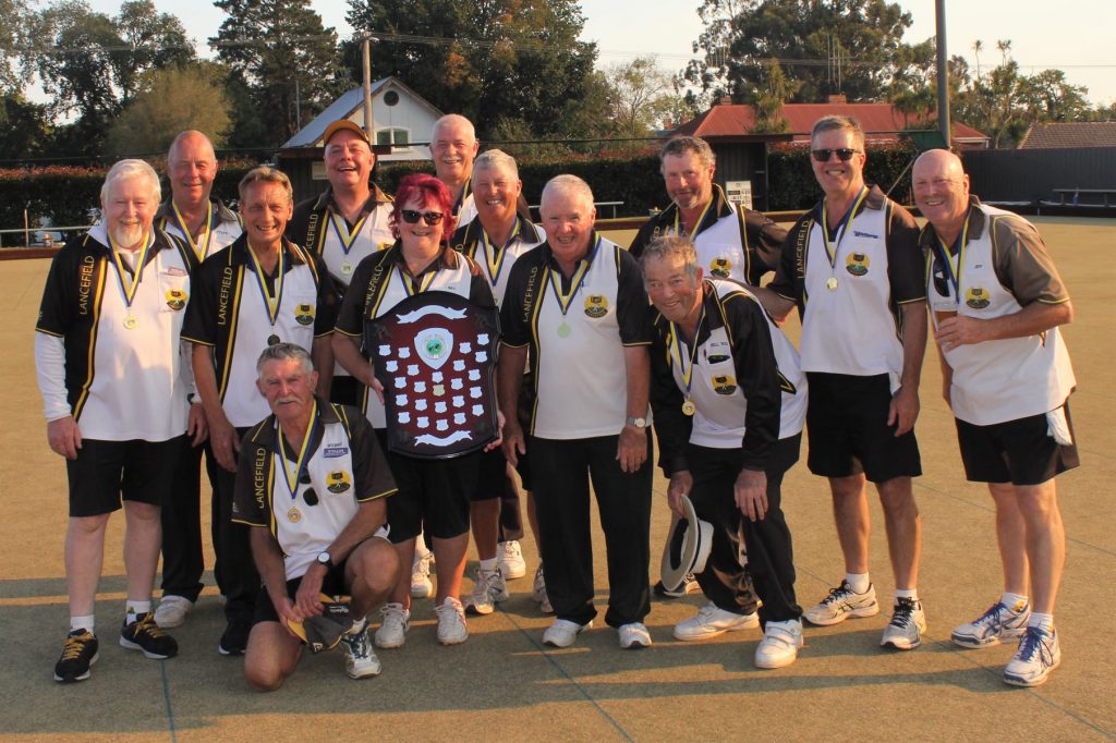 Lancefield ‘6’ secures flag