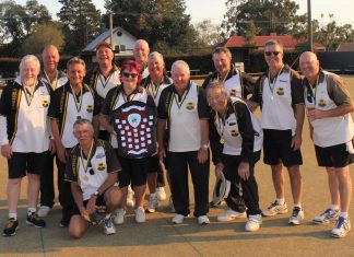 Lancefield ‘6’ secures flag