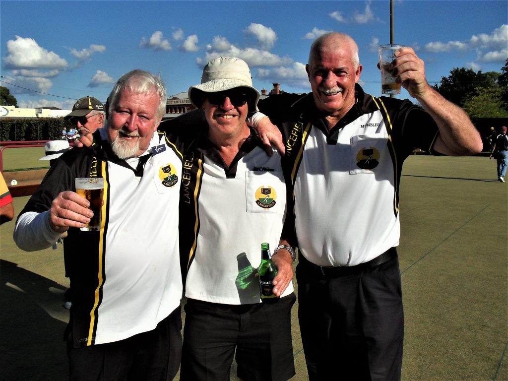 It’s Golf v Lancefield