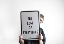 Signing the town read