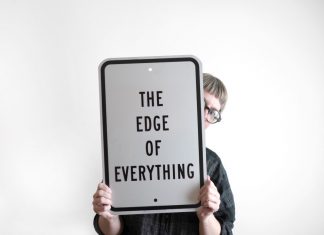 Signing the town read