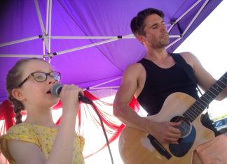 Art, music and food … a colourful long weekend