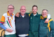 Regional champions celebrate