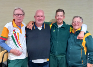 Regional champions celebrate