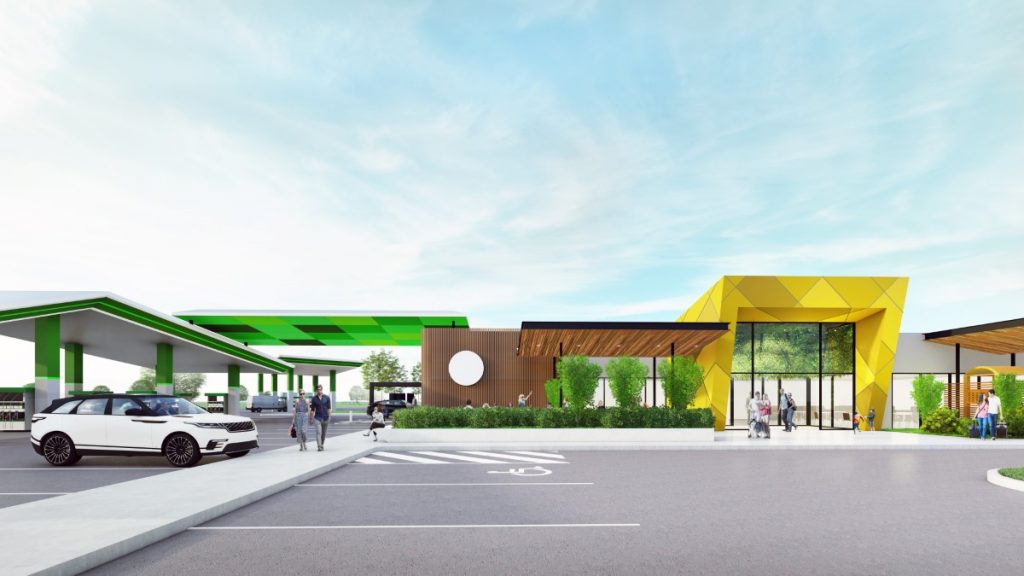 Green light for roadhouse