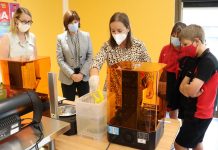 School upgrade complete