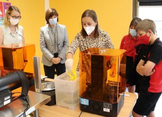 School upgrade complete