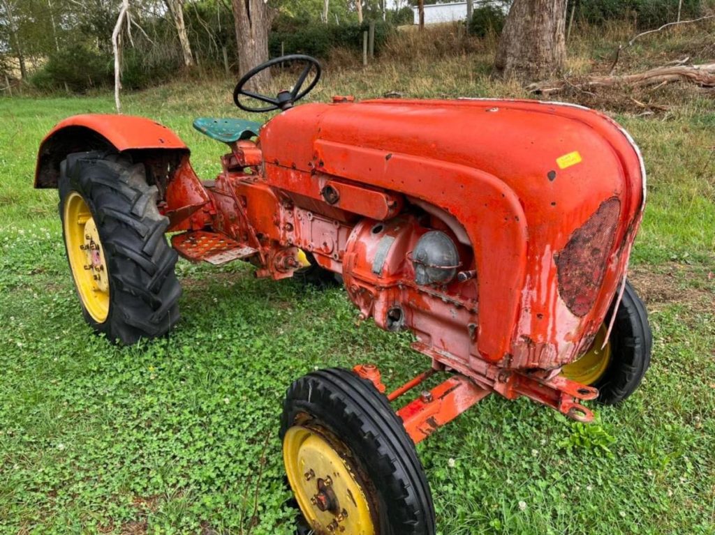Porsche tractor sold