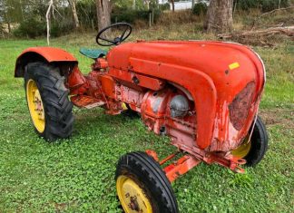 Porsche tractor sold