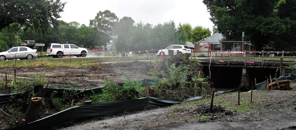 Traffic diversions at Gisborne