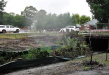 Traffic diversions at Gisborne
