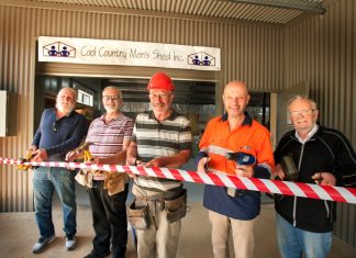 Trentham’s shed opens