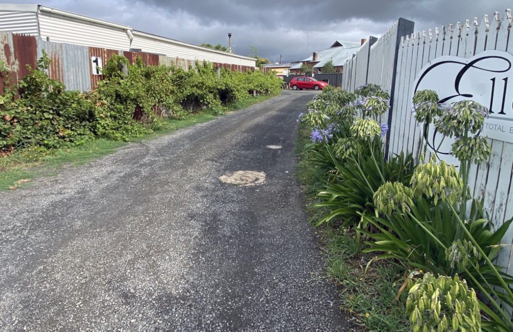 Lane given name from end to end