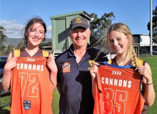 Hawks’ girls show enthusiasm