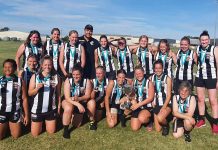 Magpie women off to a flyer