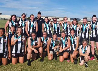 Magpie women off to a flyer