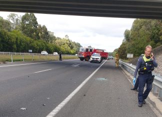 Police plea after pile up