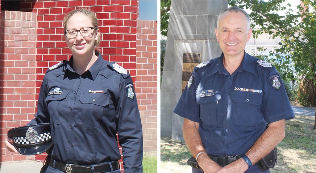 New sergeants take charge