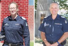 New sergeants take charge