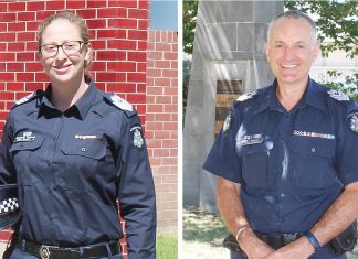 New sergeants take charge