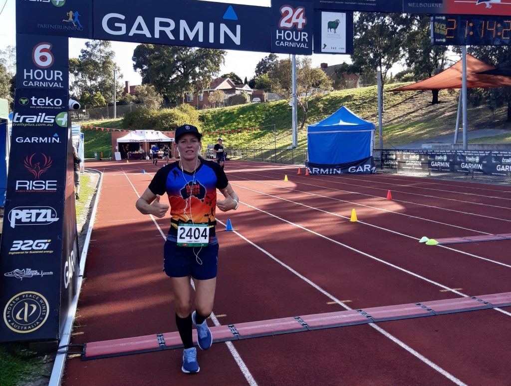 Top finish for Lambert