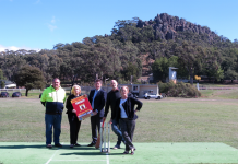 Cricket club gains support