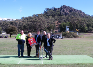 Cricket club gains support