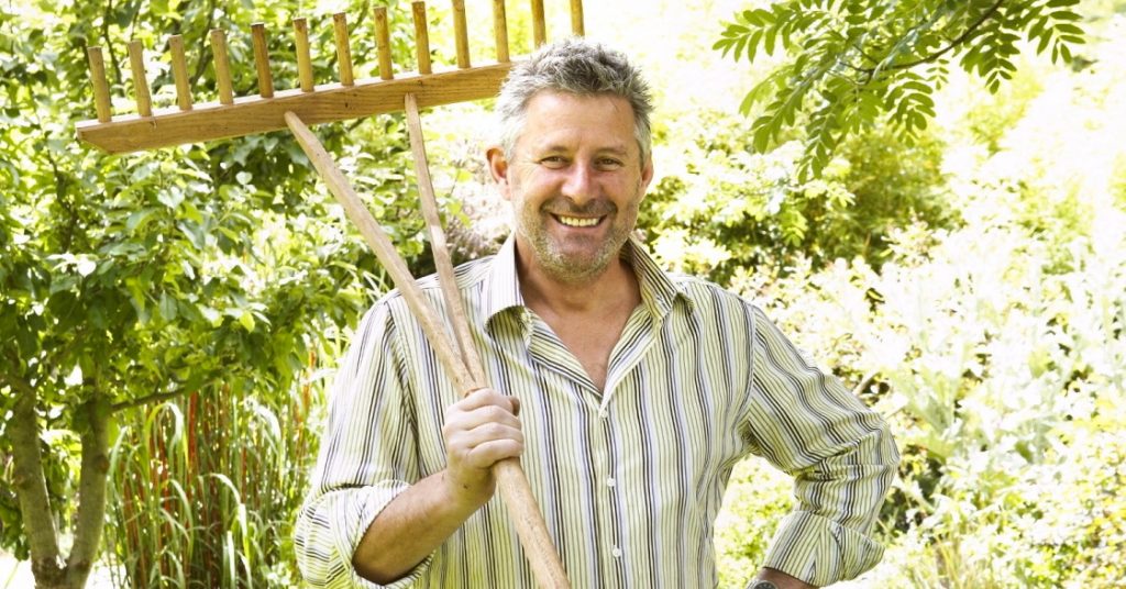 Grill a master gardener