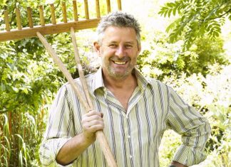 Grill a master gardener