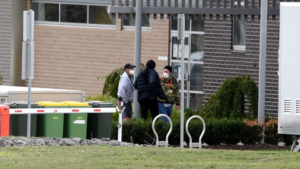 Workers assaulted at MYJC