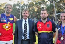 ‘Most courageous’ winners