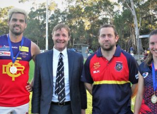 ‘Most courageous’ winners