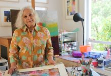 Open studios at Macedon