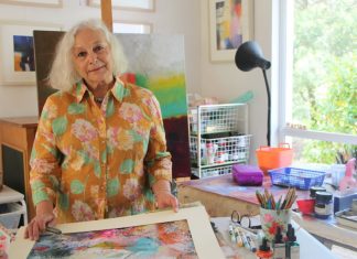 Open studios at Macedon