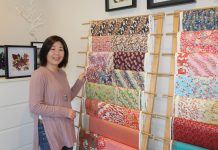 Crafting a career in origami