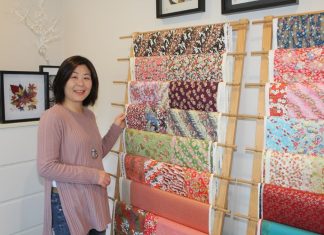 Crafting a career in origami