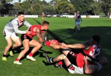 Redbacks have work to do