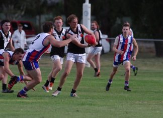 Creek makes its return