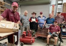 Meet the blokes, grab a bargain