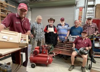 Meet the blokes, grab a bargain