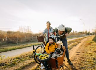 Life is better on a bike