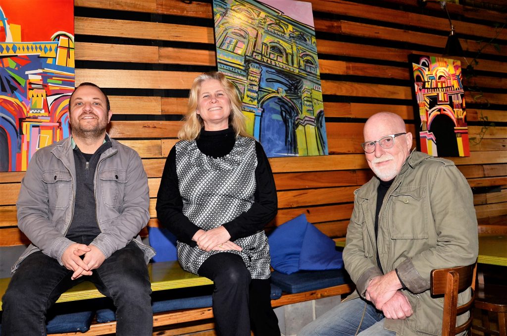 Taproom art supports war-torn Ukraine