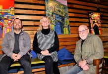 Taproom art supports war-torn Ukraine