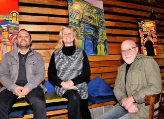 Taproom art supports war-torn Ukraine